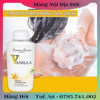 Sữa Tắm, Dưỡng Thể Hương Nước Hoa Vanilla Đức Đủ BILL [Hot] .