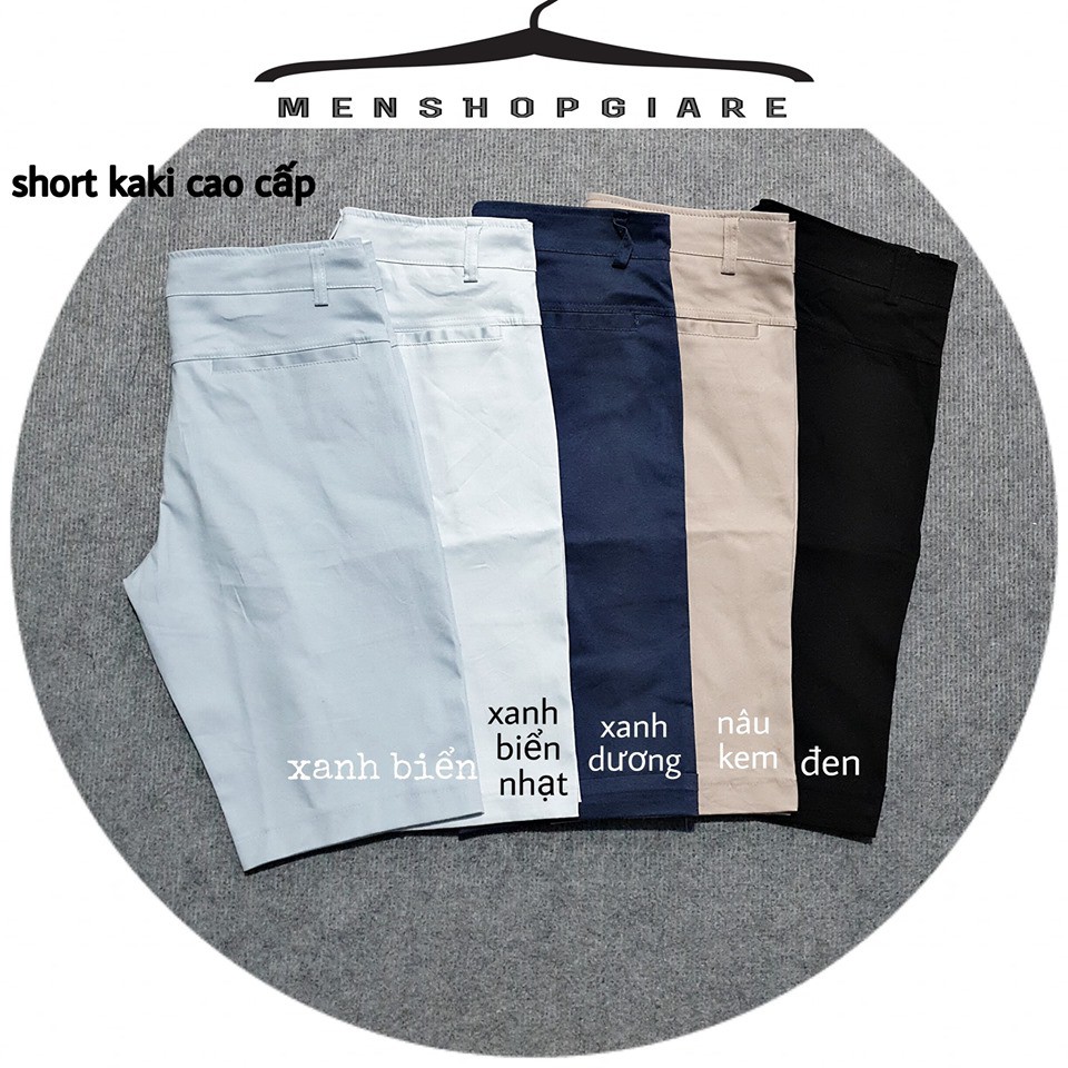 QUẦN SHORT NAM CO GIÃN CAO CẤP