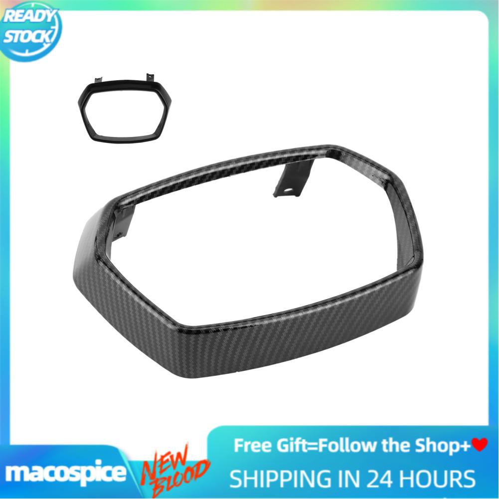 Macospice ABS Headlight Guard Cover Bezel Protection Fit for VESPA Sprint 125/150 2017-2020