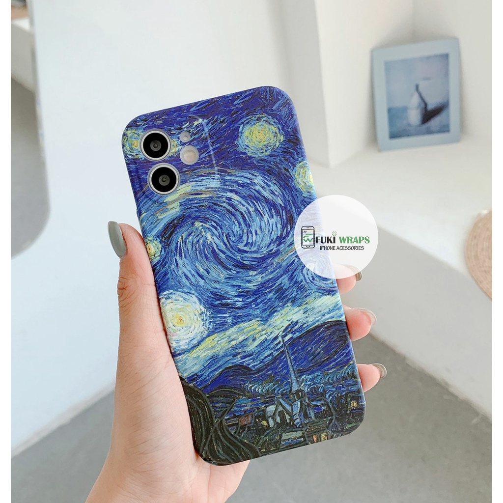 Tấm dán Skin Mặt Sau Nghệ Thuật FULL VIỀN Dành Cho 13prm , 12prm , 11prm , x, xsm, xr  , ip11 , ip12 , ip13 - FukiShop