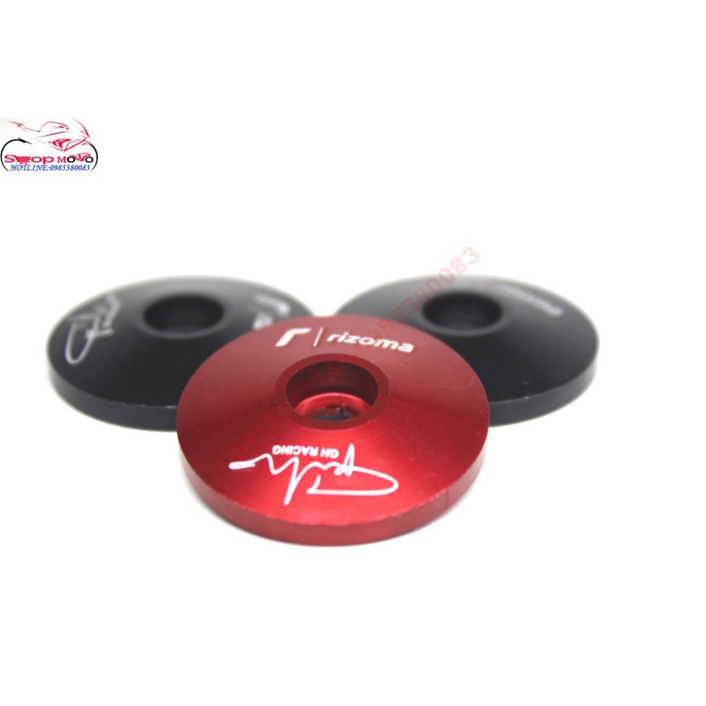 Combo - 1 đôi ốc gương Rizoma loại to và 1 bọc Silicon bảo vệ Remote chìa khóa Sh Ảnh thật Sp