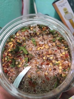 Muối chẩm chéo đặt sản Tây Bắc