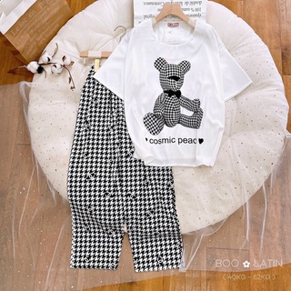 Bộ Satin lụa cao cấp tay ngắn quần dài