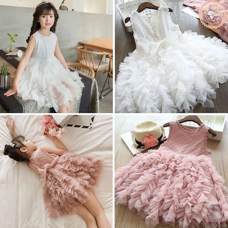 Đầm sát nách , kiểu dáng công chúa cho bé gái