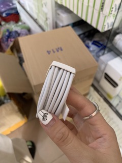 Cáp sạc nhanh type C to type C zin dài 2m