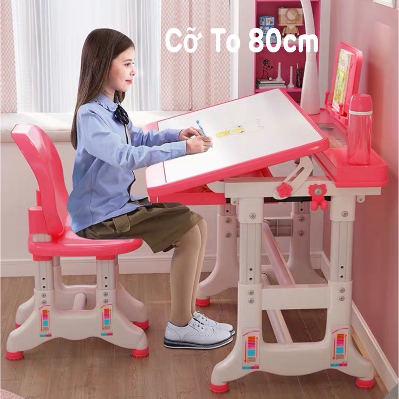 (80CM) Bàn Học RẺ VÔ ĐỊCH+ ĐÈN SIZE TO 80CM (CHÁT ZALO ĐỂ ĐƯỢC HỖ TRỢ PHÍ SHIP SIÊU RẺ)