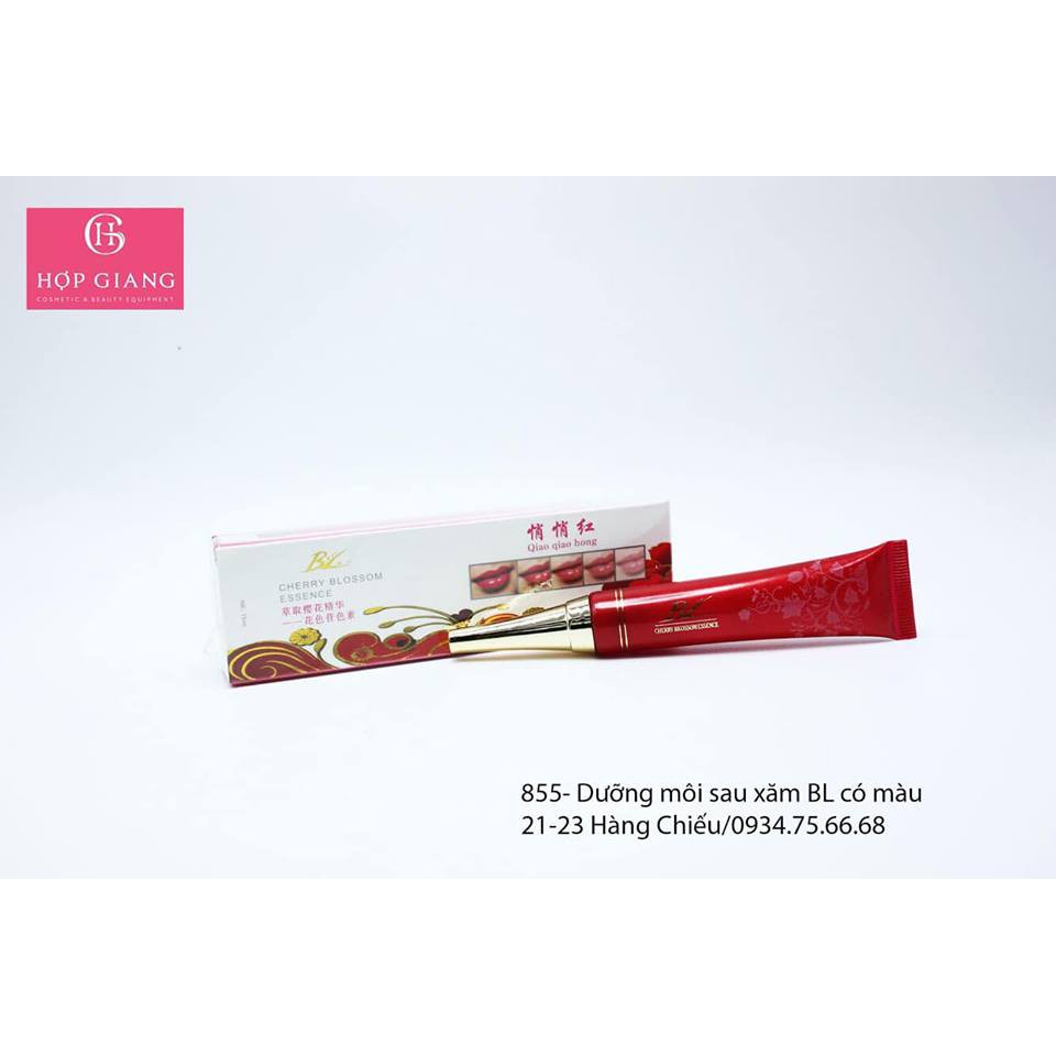 Dưỡng kích màu sau xăm BL kích màu lên nhanh, chuẩn màu