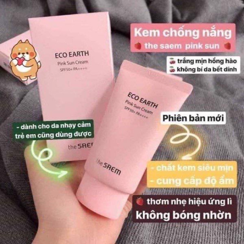 Kem Chống Nắng The Seam Eco