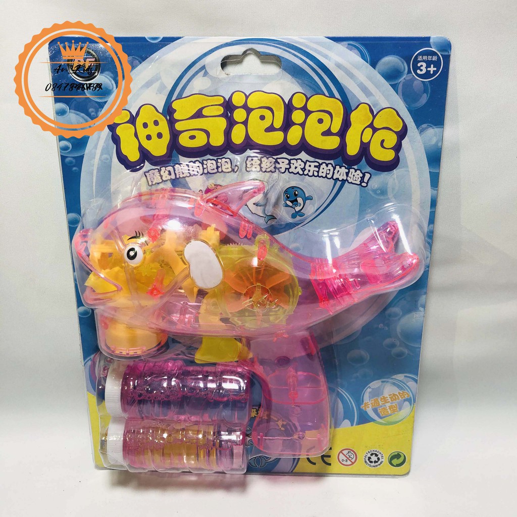 Đồ Chơi Bắn Bong Bóng Tự Động Phù Hợp Cho Các Bé Chơi Vào Dịp Mùa Hè Ngoài Trời An Kids