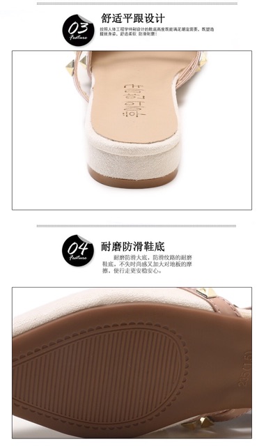 [ORDER]  Sục nữ đế thấp đính đinh tán Valentino