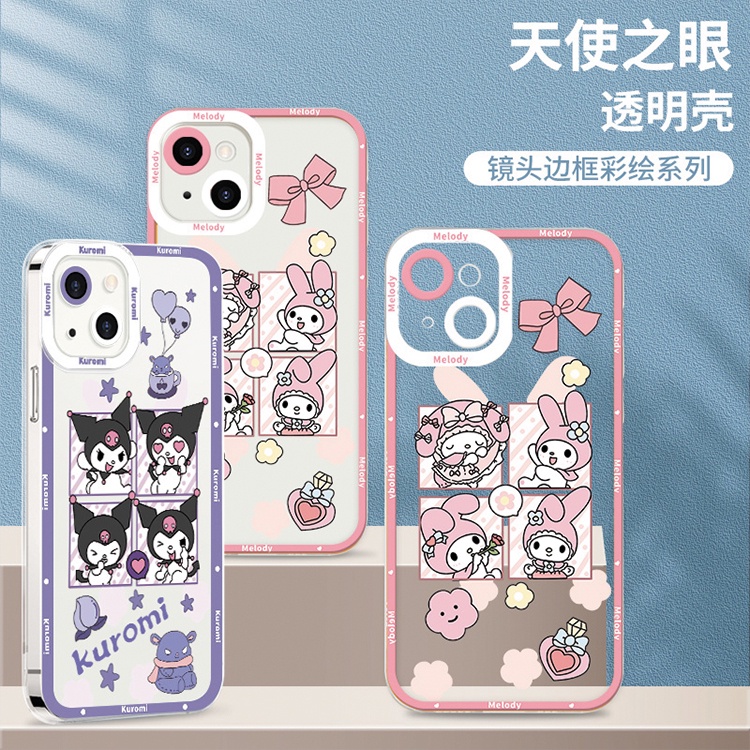 Ốp Điện Thoại Silicon Dẻo Họa Tiết Hoạt Hình Melody Cho Apple Iphone 13 11 12 XR XS 7 8P 6S SE Pro