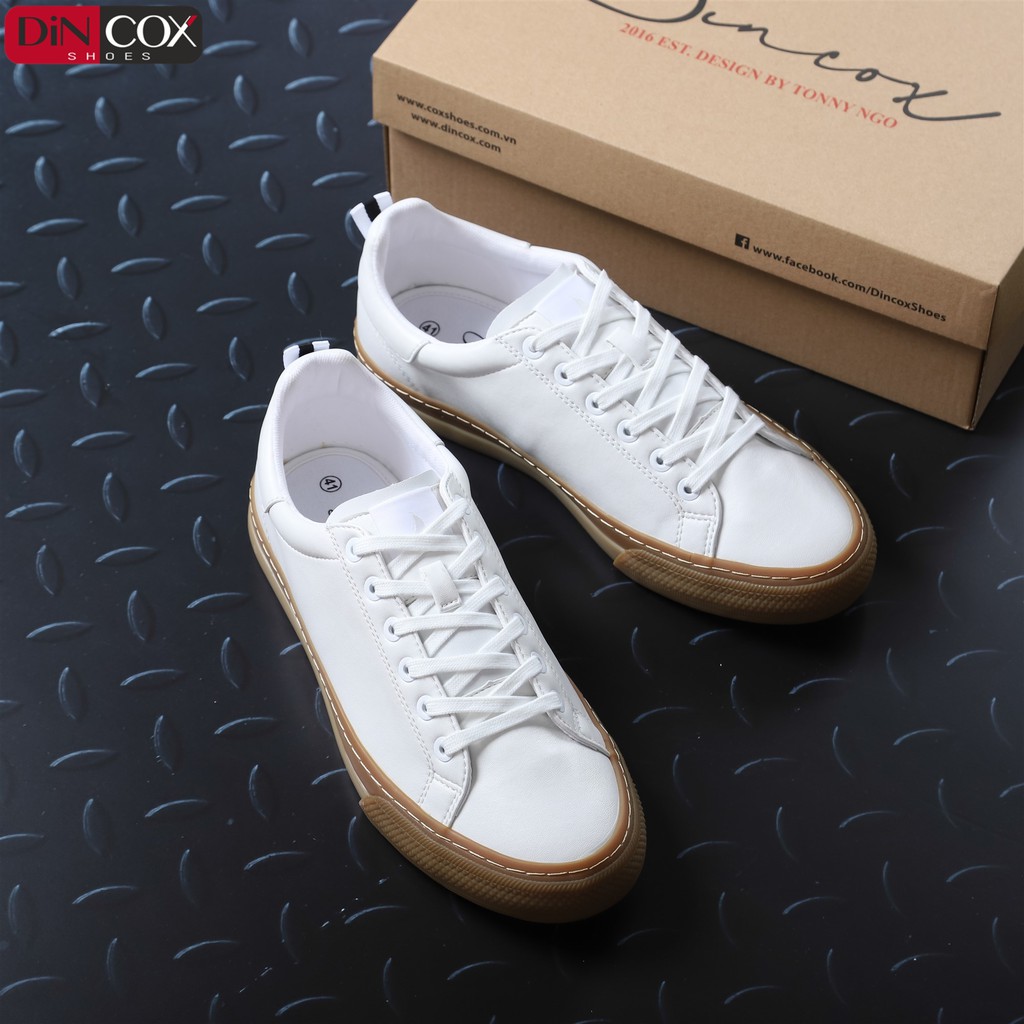 COX Giày Sneaker Dincox D10 White CHÍNH HÃNG