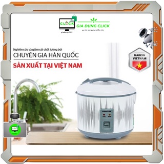 Nồi cơm điện SUNHOUSE SHD8601  1.8Lít  [ SẢN PHẨM CHÍNH HÃNG BẢO HÀNH 12 THÁNG ]
