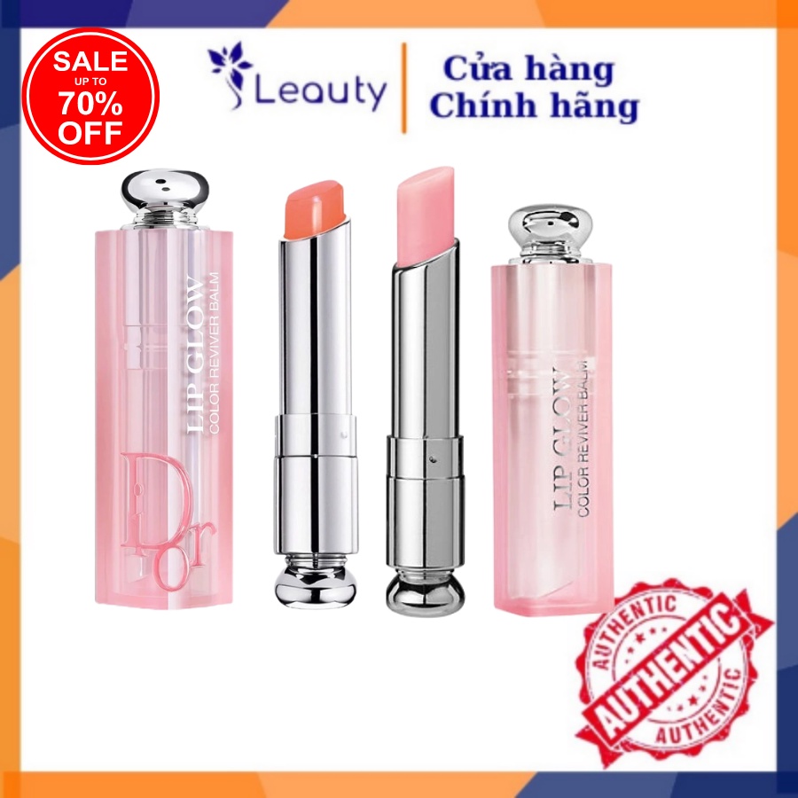 Son Dưỡng Môi Dior Addict Lip Glow Chính Hãng 3.2g - Son Dưỡng Dior Lip Maximizer Mini 1g