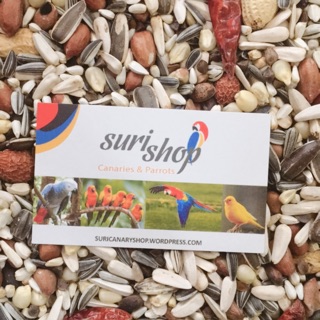 Hạt cho Vẹt Macaw hãng Manitoba gói 500g,1kg