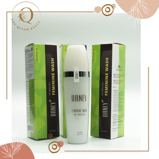 Gel Dung Dịch Vệ Sinh Phụ Nữ Dịu Nhẹ Daney Feminine Wash
