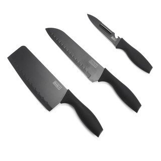 Bộ dao buck black 5 món