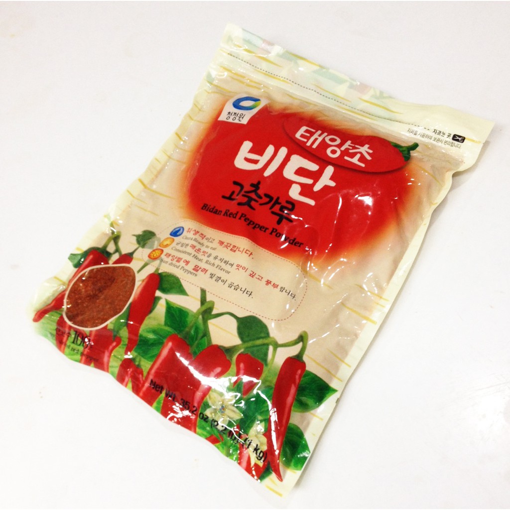 Bột ớt Hàn Quốc Bidan muối KimChi 1kg
