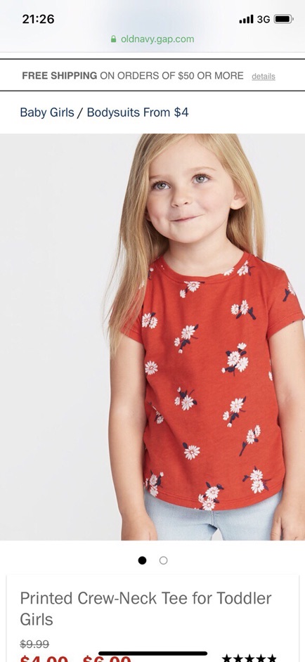 Set 3 áo pull bé gái Oldnavy dư xịn