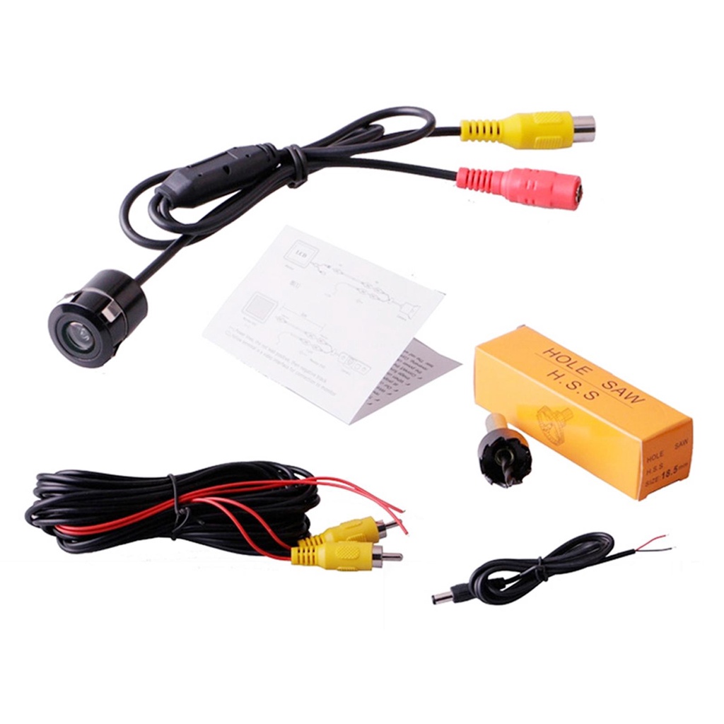 Camera Quan Sát Phía Sau Góc Rộng 170 Độ Có Thể Tháo Rời Cho Xe Hơi | BigBuy360 - bigbuy360.vn