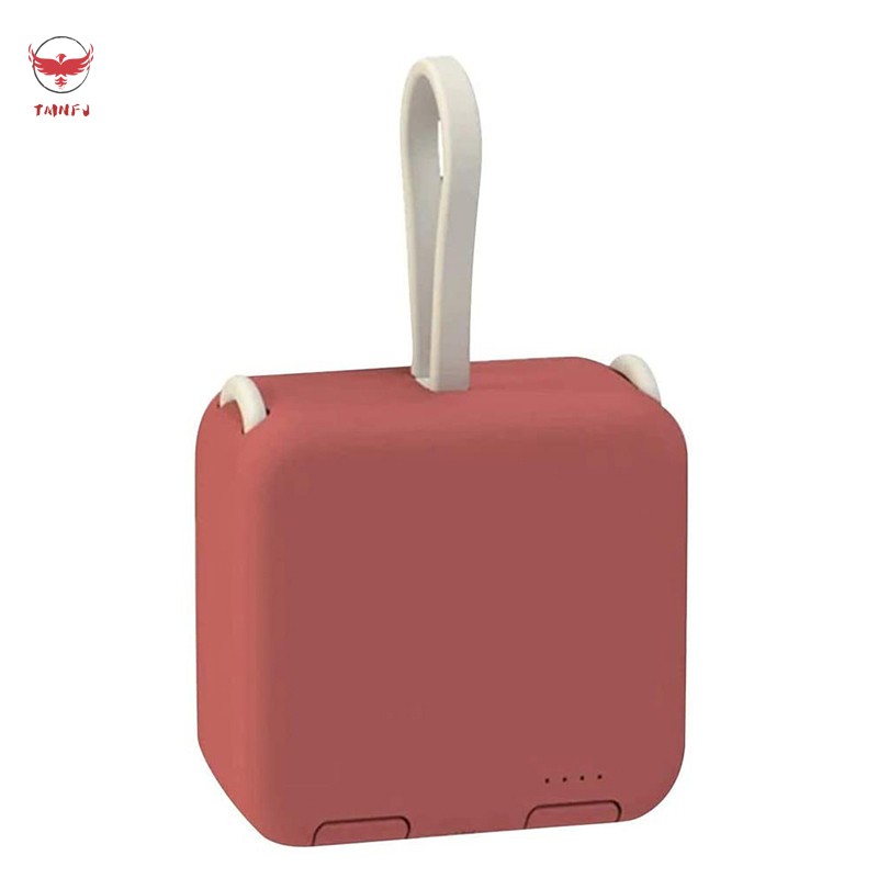 Sạc Dự Phòng Đa Năng Tmnfj Có Kẹp Tiện Lợi 2020