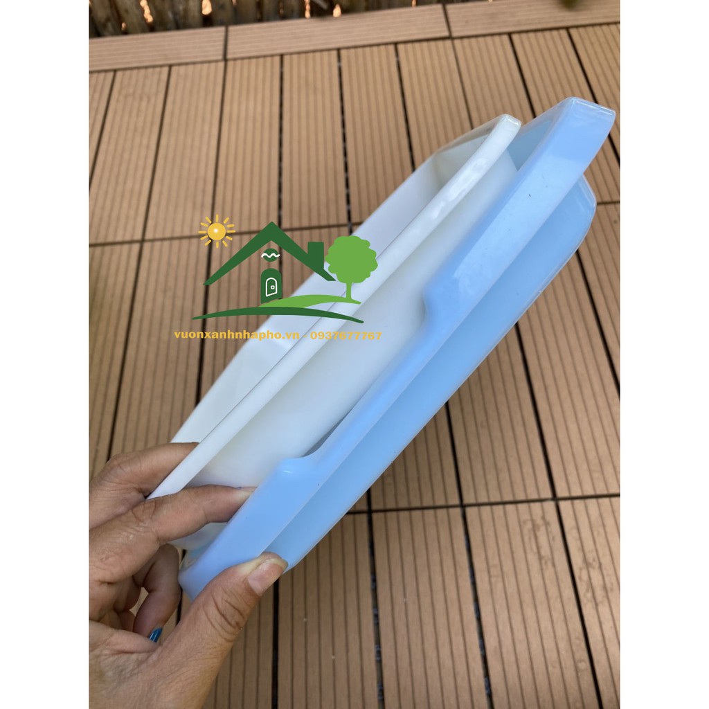 KURM5CM - khay nhựa chuyên trồng các loại rau mầm nắp bán riêng