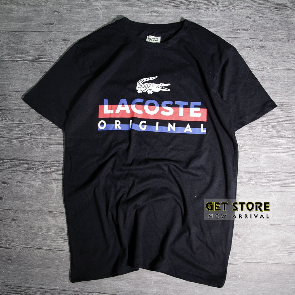 Áo thun Lacoste cotton T shirt