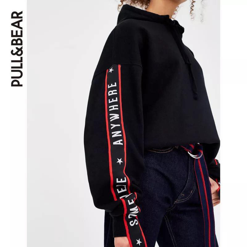 Áo hoodie Pull&Bear