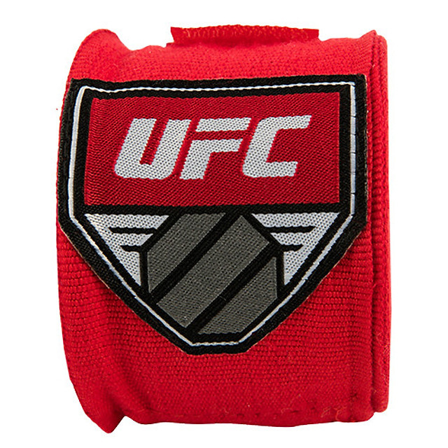 Băng quấn - Màu đỏ - Contender Hand Wraps - Mã 944001-UFC, Hiệu UFC