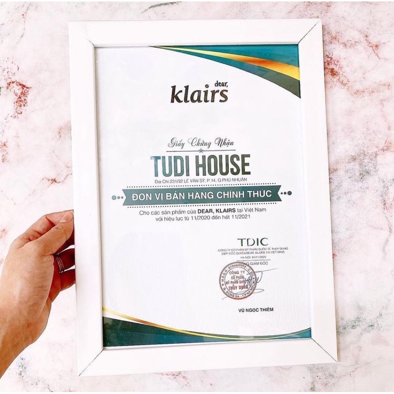 Tinh Chất Dear Klairs Dưỡng Ẩm Và Làm Mịn Da Rich Moist Soothing 80ml