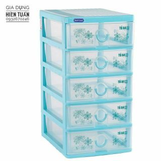 TỦ NHỰA MINI A4 VĂN PHÒNG 5 NGĂN