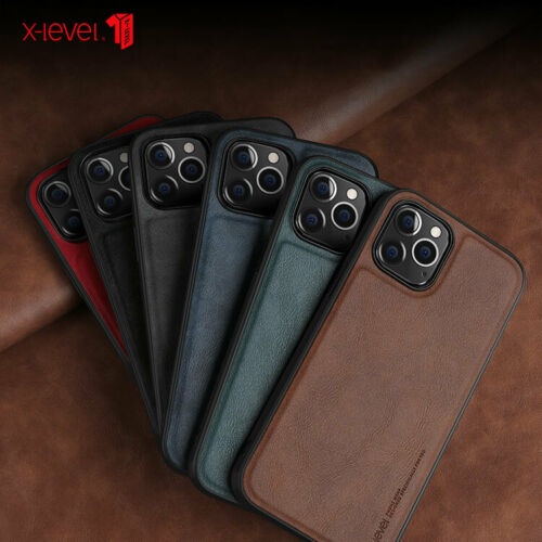 Ốp lưng da X-level iPhone 13 pro max/13/13 pro/12 Mini/12/12 Pro/12 Pro Max/11/11 Pro/11 Pro Max/XS max/XR/XS/XChính Hãn
