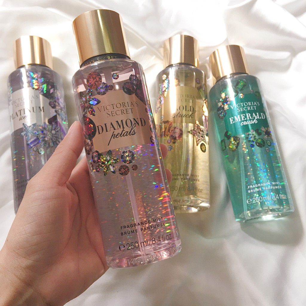 Xịt thơm toàn thân Body Mist Victoria's Secret BST WINTER DAZZLE Limited Edition 250ml