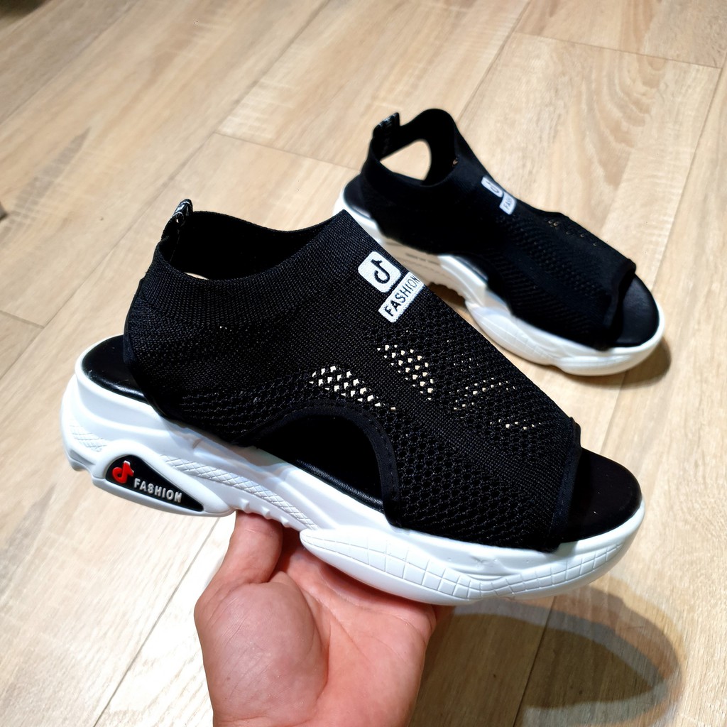 Giày Sandal Xuồng Đế 5P Siu Nhẹ - Quai Thun A06