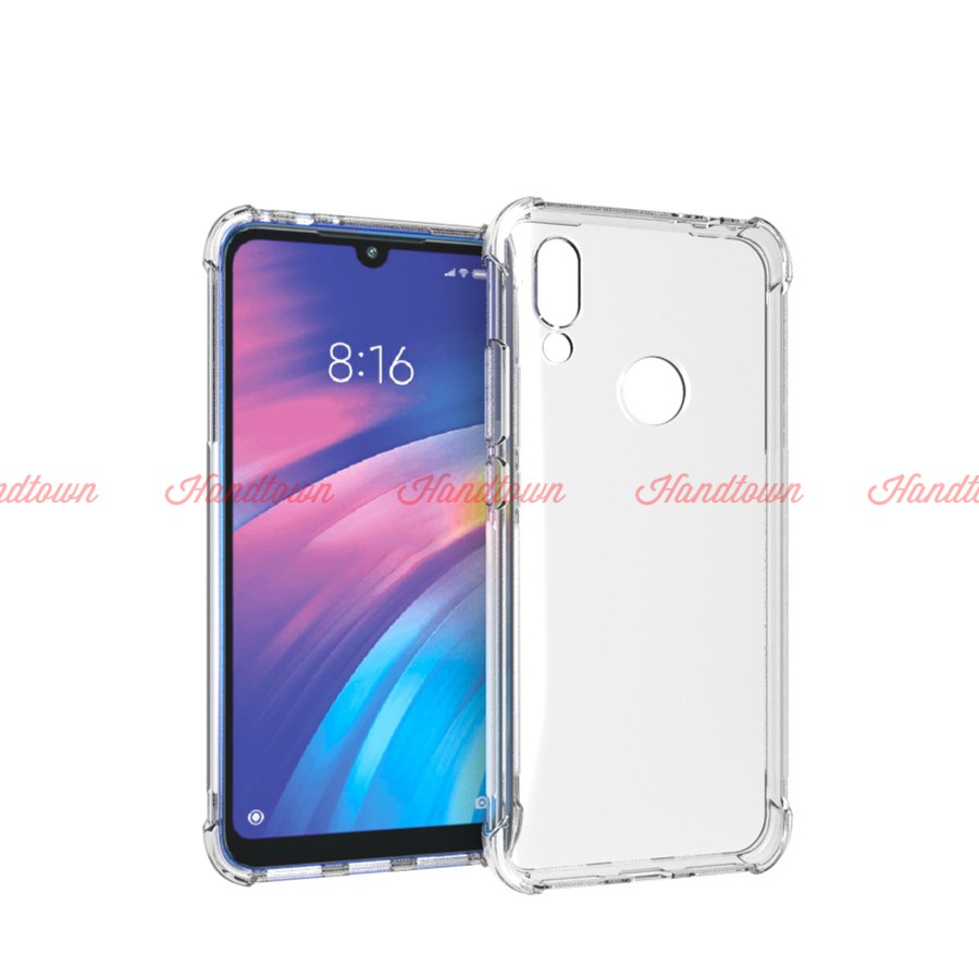 Ốp Lưng Xiaomi Redmi 7 Silicon Dẻo Chống Sốc Cao Cấp