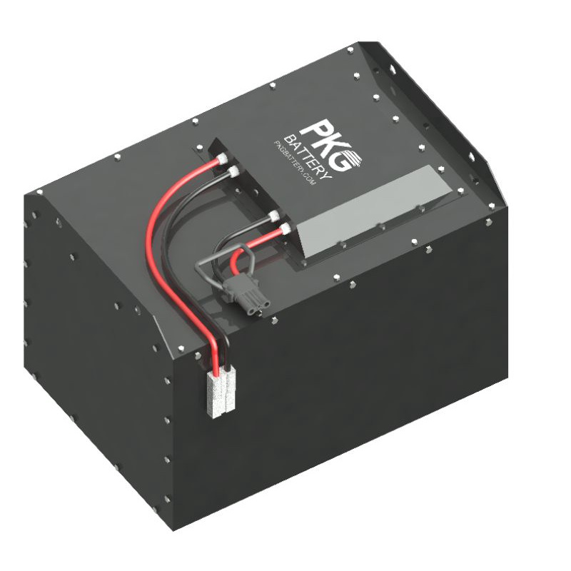 Bộ pin lithium dành cho xe nâng , thay thế ac quy chì PKG BATTERY