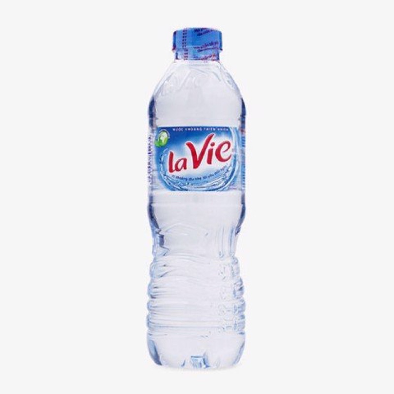 Nước khoáng thiên nhiên Lavie 500ml