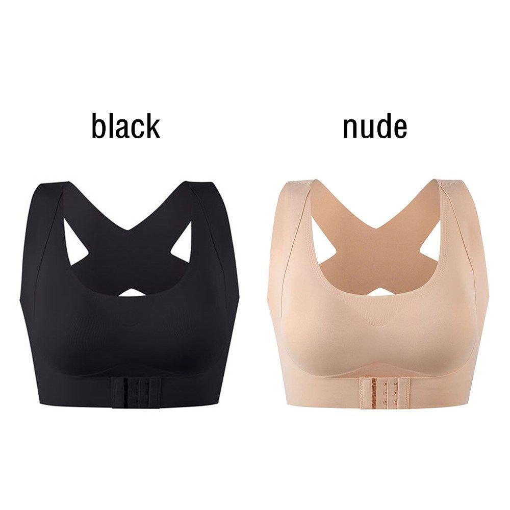MUVAKO Áo Ngực  Không Tay Nâng Ngực Trước Hỗ Trợ Chăm Sóc Ngực