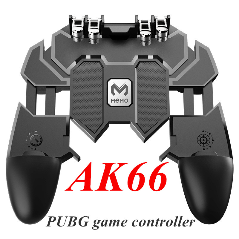 Tay cầm chơi game ak66 l1 r1 chuyên dụng cho pubg mobile