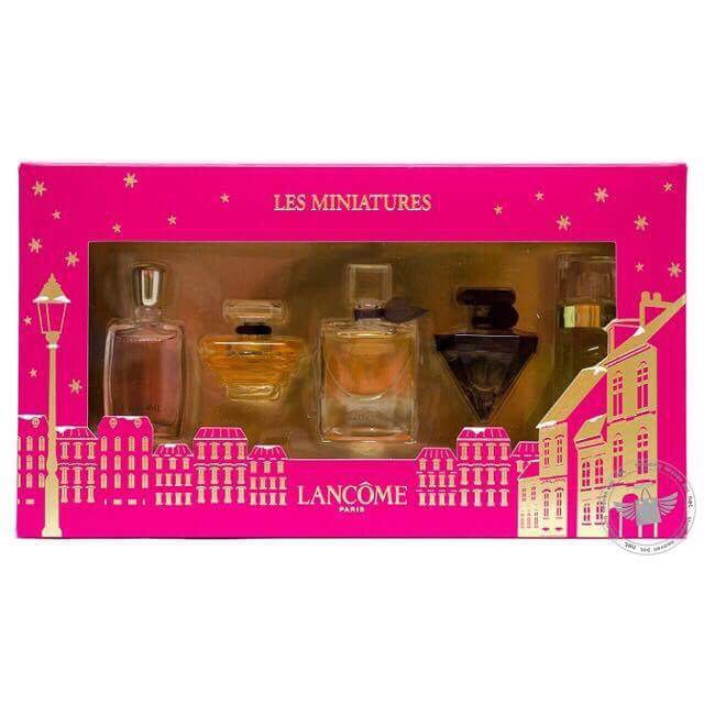 Set nước hoa mini Lancome