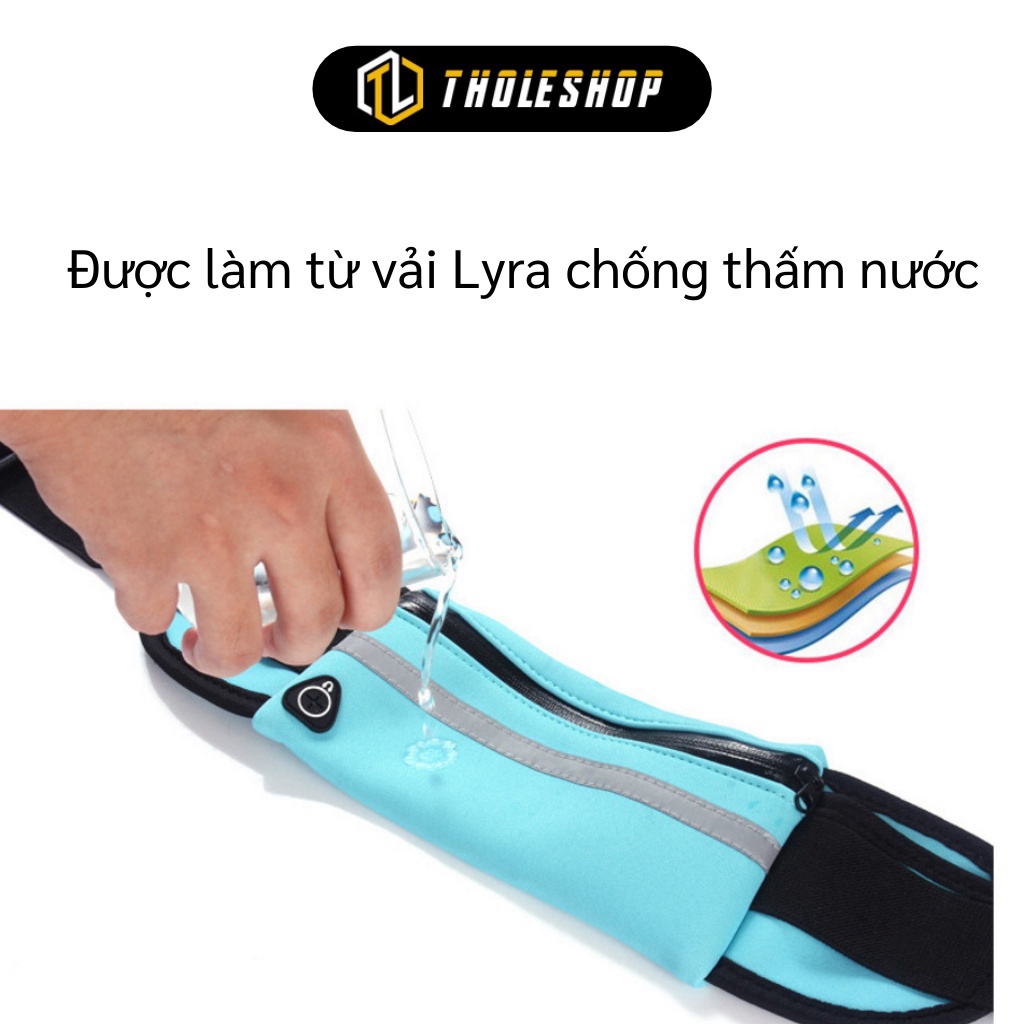 Túi Thể Thao Đeo Hông GIGAHOME Túi Đeo Bụng Chạy Bộ Chống Thấm Hút, Siêu Co Dãn 8528