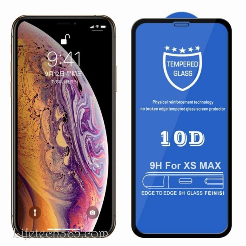 [FreeShip_50K] Kính Cường Lực Iphone 9D / 10D Full Màn Đủ Mã từ 6 Đến 11Promax NeW