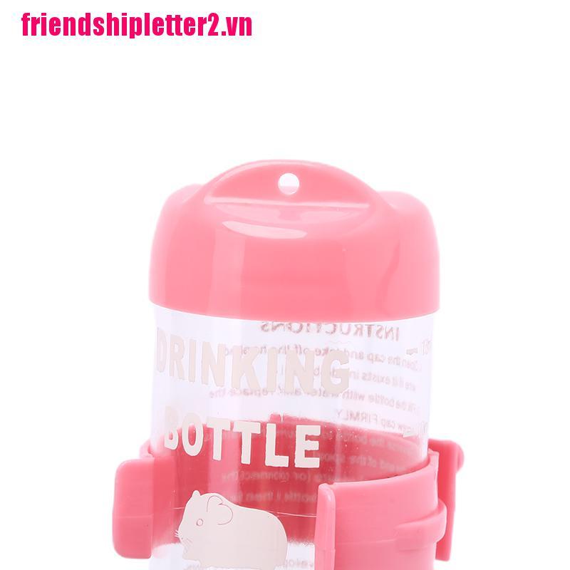 Bình Nước Nhựa 80ml Cho Chuột Hamster