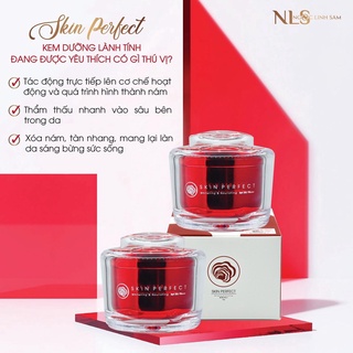 Combo face ngày dưỡng da chống nắng ngọc linh sâm - skin ferfect - white tone up cream