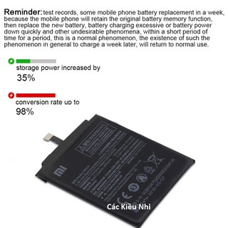 Pin Xiaomi Redmi 5A M5A MCG3B | BN34