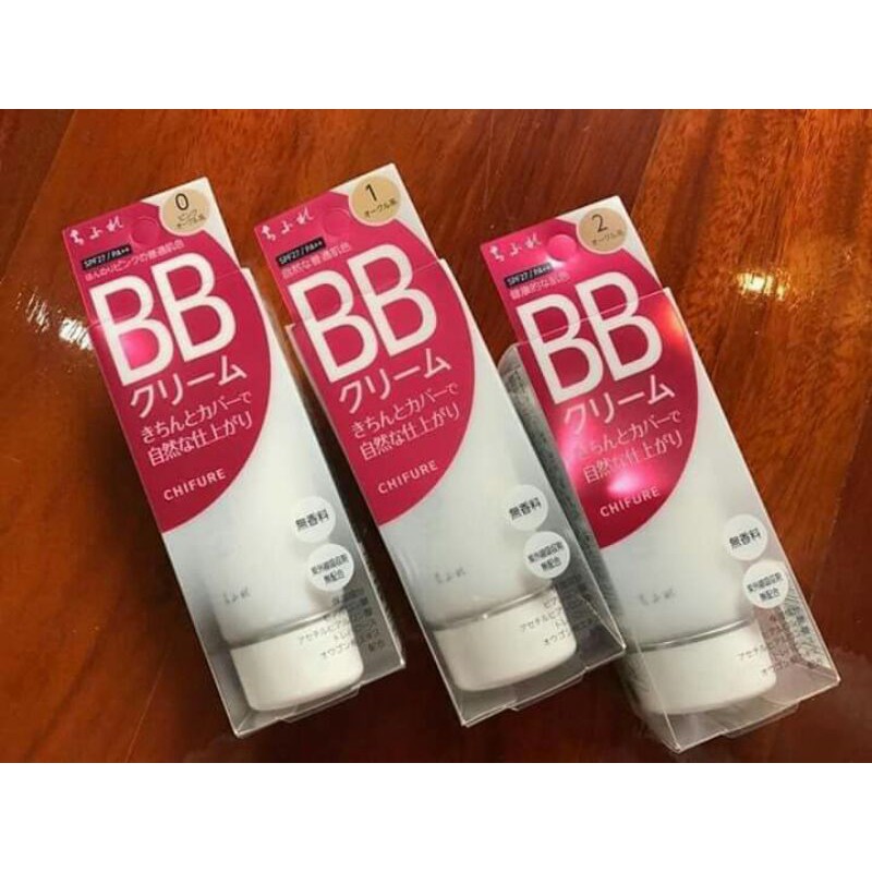 Kem trang điểm BB Chifure