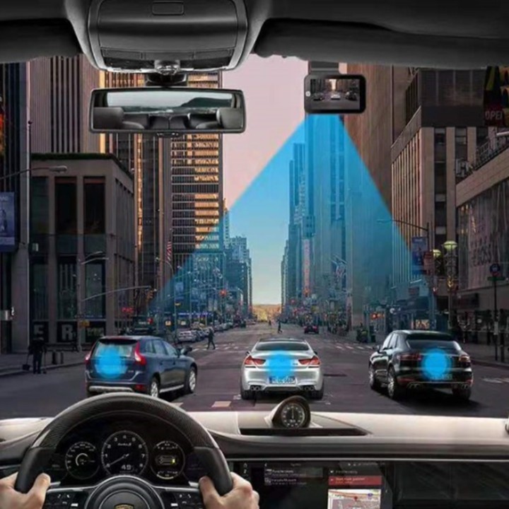 Camera hành trình ô tô thương hiệu cao cấp HP tích hợp camera lùi Wifi GPS f975x - Hàng Nhập Khẩu Chính Hãng | BigBuy360 - bigbuy360.vn