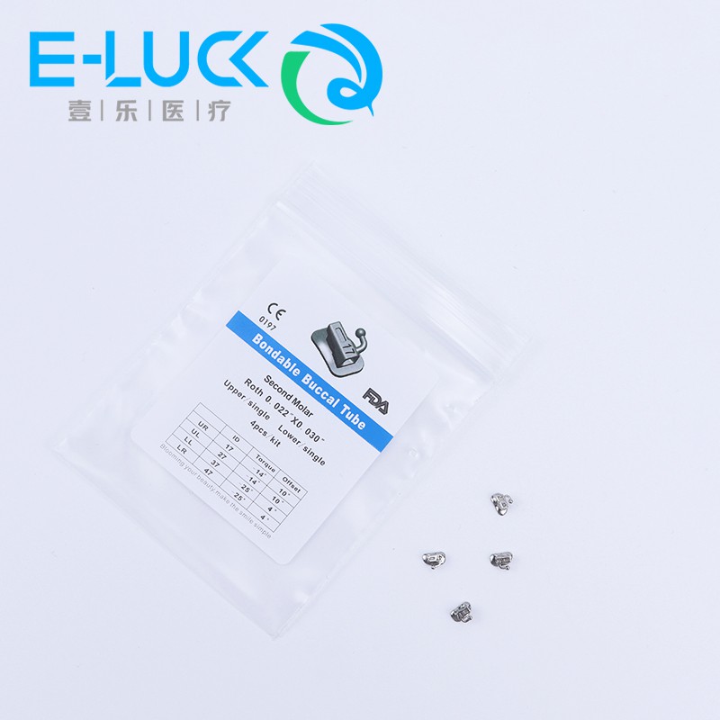 Bộ 4 ống niềng răng 1st/2nd có thể phân hủy được