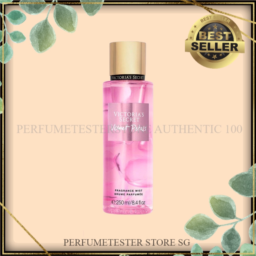 Xịt thơm  Body Mist Victoria’s Secret VELVET PETALS 30ml/50ml/100ml 30ml/50ml/100ml ⁻ ᴾᴱᴿᶠᵁᴹᴱᵀᴱˢᵀᴱᴿˢᵀᴼᴿᴱˢᴳ ⁻