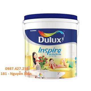 Sơn nội thất Dulux Inspire 39A bề mặt mịn 5L